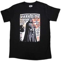disney tops y camisetas learn the darkside para mujer