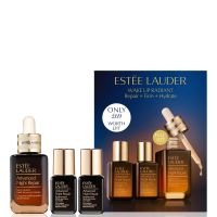 estee lauder exclusive wake up radiant repair  firm  hydrate set 30ml