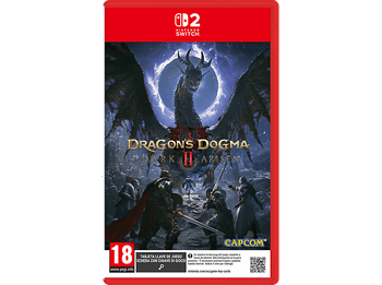 Nintendo Switch 2 Dragon's Dogma Dark Arisen (Game Key Card)