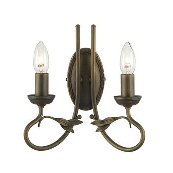 Aplique de pared olivia (2 luces)