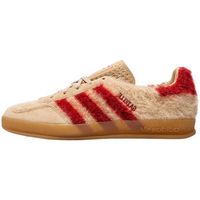 adidas deportivas moda gazelle indoor magic beige victory red para hombre