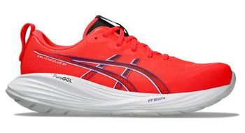 Asics hombre - rojo