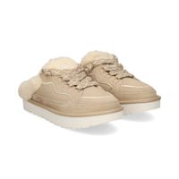 ugg zuecos mujer - beige talla 9