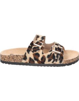 Sandalias Skydiva Rt Plus Animal Print Para Mujer 36