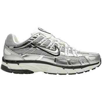 Nike Deportivas Moda P-6000 Metallic Silver para hombre