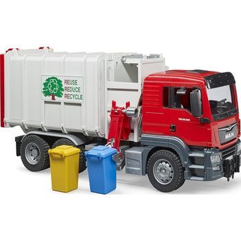 Camión De Basura Bruder Man Tgs