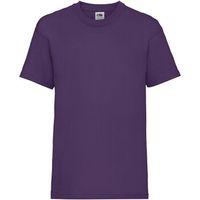 fruit of the loom tops y camisetas value para nino