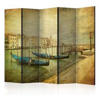 biombo - grand canal venice vintage ii 225x172 cm