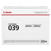 canon 039 toner negro original