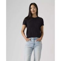 levis tops y camisetas 005j2-00010 - favorite cotton tee hm-anthracite night para mujer
