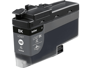 Cartucho de tinta - Brother LC427XLBK, Hasta 6000 páginas, XL, Negro