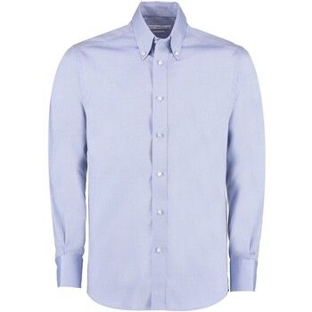 Kustom Kit Camisa manga larga K188 para hombre