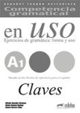competencia gramatical en uso a1 - libro de claves