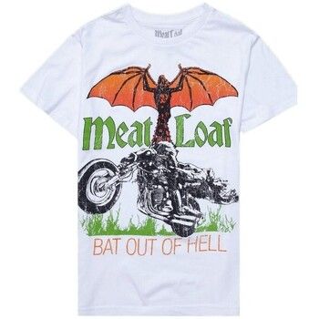 Meat Loaf Tops y Camisetas Bat Out Of Hell para hombre