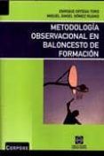 metodologia observacional en baloncesto de formacion