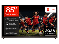 tv sqd-mini led 85 - tcl 85x11l uhd 4k sqd-mini smart con google tv diseno ultradelgado negro