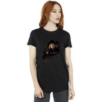 harry potter camiseta fight like a girl para mujer