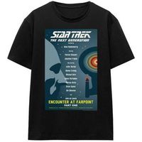 star trek tops y camisetas the next generation season 1 episode 1 para mujer