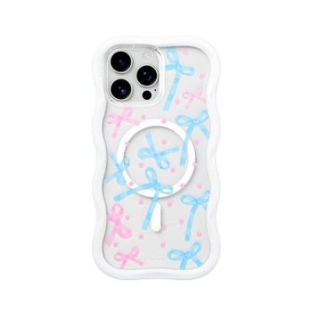 Funda para móvil YoungKit Silicona Blanco Cloud Dance para iPhone 16 Pro Compatible con MagSafe Diseño creativo