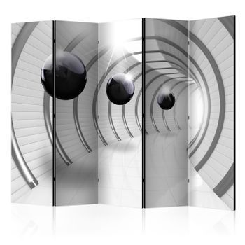 Biombo - Futuristic Tunnel Ii (225x172 Cm)