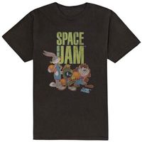dessins animes tops y camisetas tune squad para hombre