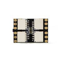 modulo de control hglrc led mini 2-6s para tira de luces led lite w2812 diy avion de control remoto para carreras de dr