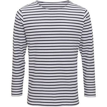 Asquith & Fox Camiseta manga larga Mariniere Coastal para mujer