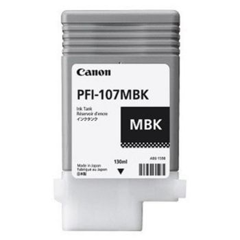 Cartucho de tinta Canon PFI-107MBK Negro mate pigmentos 1 pieza