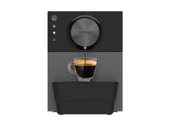 Cafetera superautomática - Cecotec Cremmaet Cube, 1350W, 19 bares, Molinillo integrado, Panel táctil, Thermoblock, Sistema Pre-Infusión, Multicolor