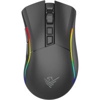 phoenix void elite rato gaming sem fios rgb 19000 dpi preto