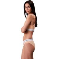 calvin klein jeans triangulosin aros lift bralette lv00qf8500 para mujer