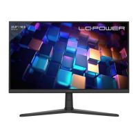 monitor lc-power m24f 24 fullhd 144hz ips 1ms vesa hdmi displayport