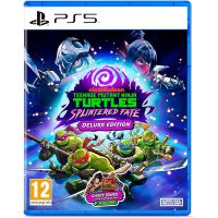 teenage mutant ninja turtles splintered fate deluxe edition ps5