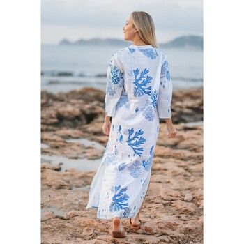 Isla Bonita By Sigris Vestido largo Vestido Largo Midi para mujer