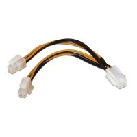 cable de alimentacion aisens a131-0166 44 pin macho a 4 pin hembra 15cm 54w cobre puro