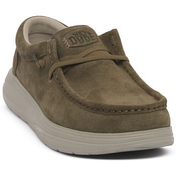 HEYDUDE Mocasines 3AF WALLY COMF SUEDE para hombre