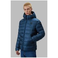 blauer cazadora chaqueta corta pluma hombre para hombre