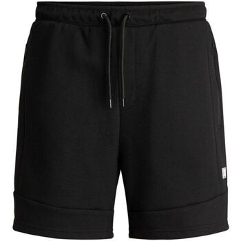 Jack & Jones Short niño 12189855 JPSTAIR SWEAT SHORTS NB SN JNR BLACK para niño