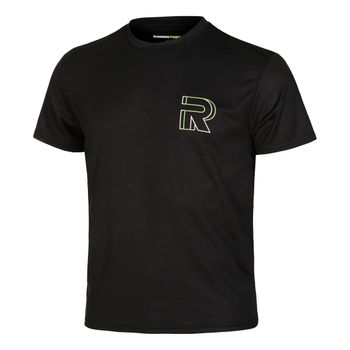 Running Point Basic Camiseta De Running Hombres-Negro