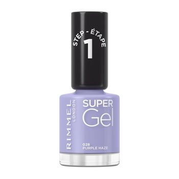 Rimmel London - SuperGel Lacas de uñas 12 ml 028 Purple Haze
