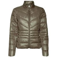vero moda abrigo de plumas sorayasiv para mujer