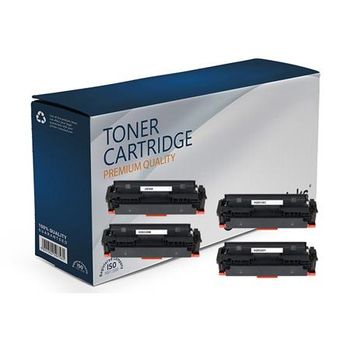 Compatible Multipack HP Colour LaserJet Pro M479fdn Printer Toner Cartridges (4 Pack) -W2030X