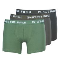 g-star raw boxer classic trunk clr 3 pack para hombre