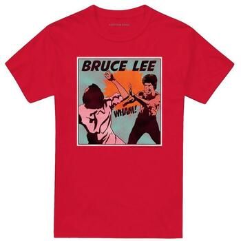 Bruce Lee Camiseta Comic Panel para mujer