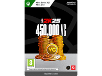 xbox series x s  one nba 2k25 pack de 450 000 vc codigo descarga