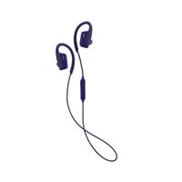 wireless sport headphones blue