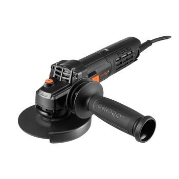 Dnipro-m Amoladora Angular Brushless 2200w, Disco 125mm, 2.900-9.600 Rpm, Arranque Suave, Kickback Control, Cortar Y Desbastar. Gs-125rx Ultra