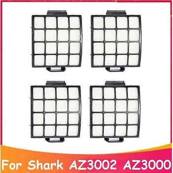 6 Piezas De Repuesto Para Robot Aspirador, Accesorios Para Aspiradora, Filtro Hepa Lavable Para Shark Az3002 Az3000
