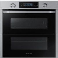 samsungrdual cook flex nv75n5671rs electric oven - stainless steel stainless steel