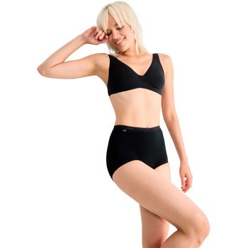 Sloggi Culote y bragas Pack x4 braguitas de cintura alta BASIC PLUS para mujer